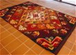 Inca interiordecor, Peruaanse handmade vloerkleed bestellen - 3 - Thumbnail