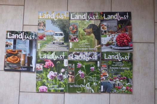 7 x landlust ( duitstalig ) - 0