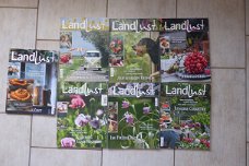 7 x    landlust   ( duitstalig )