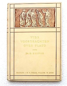 Vier voordrachten over Plato 1919 Kuiper - Ongelezen Exempl.