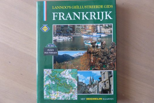 Lannoo's geïllustreerde gids Frankrijk - 0