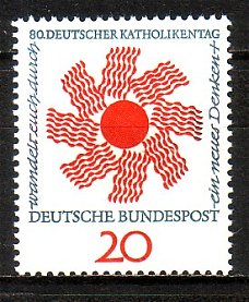 BR Duitsland 444 postfris