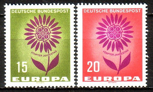 BR Duitsland 445 - 446 postfris - 0