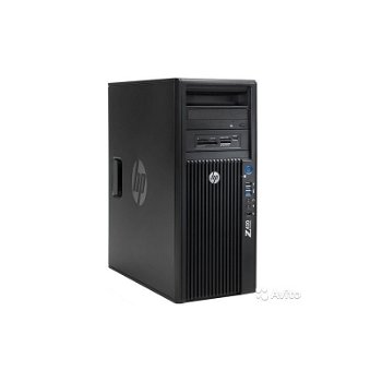 HP Z420 Quad Core E5-1603 2.80Ghz, 16 GB (4x4GB), 2TB HDD SATA/DVDRW, Quadro K2000, Win 10 Pro - 2