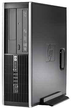 HP Elite 8300 SFF I5-3470 3.20GHz, 8GB DDR3, 256GB SSD, 500GB HDD, Win 10 Pro - Refurbished - 1