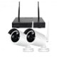 (sony) HD IP draadloos 2 camera bewaking systeem Primovo Space - 0 - Thumbnail