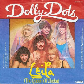 Dolly Dots ‎– Leila The Queen Of Sheba (Vinyl/Single 7 Inch) - 0