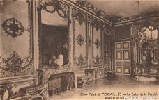 Frankrijk Palais de Versailles Le Salon de la Pendule