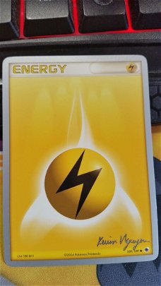 Lightning Energy  2004 World Championship nearmint