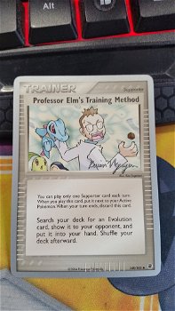 Professor Elm's Training Method 148/165 2004 World Championship nearmint - 0