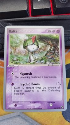 Ralts  74/100  2004 World Championship nearmint