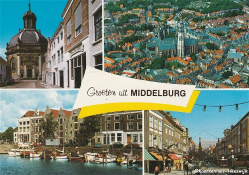 Groeten uit Middelburg 1995 - 0
