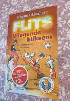 Flits vliegende bliksem Mirjam Oldenhave