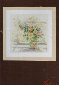 AANBIEDING LANARTE  BORDUURPAKKET,  BOUQUET OF FLOWERS 743