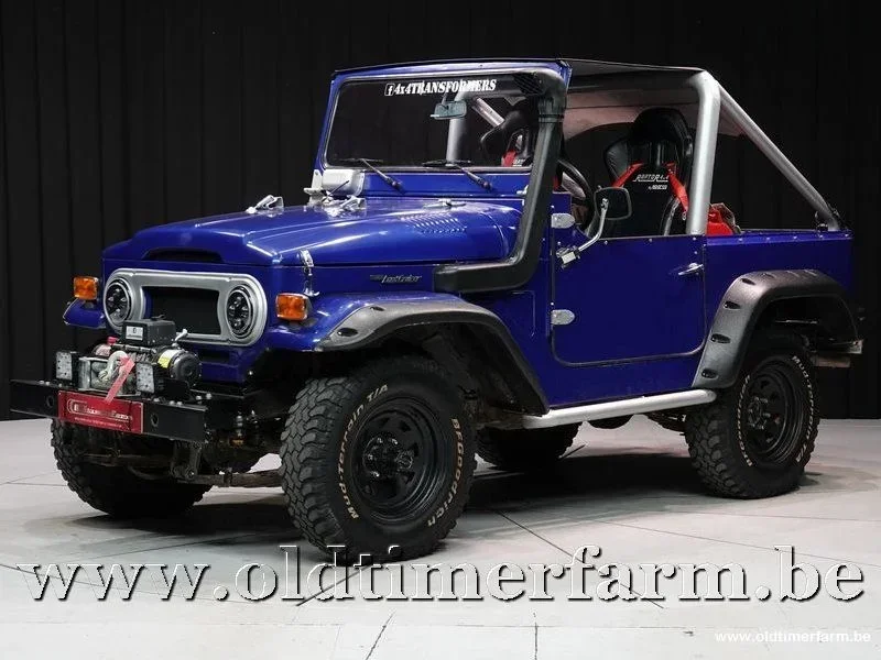 Toyota Land Cruiser BJ40 '78 - nr. 1