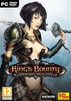 King's Bounty: Armored Princess - Windows (CDRom) Nieuw/Gesealed - 0