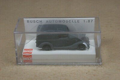 1:87 Busch 41541 Mercedes Benz 170V Feldpost 1940 olivgrün - 0