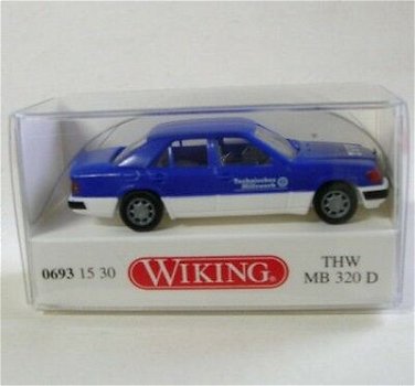 1:87 Wiking 06931530 Mercedes Benz 320 D THW - 0