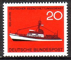 BR Duitsland 478 postfris