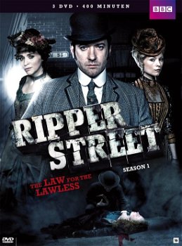 Ripper Street - Seizoen 1 (3 DVD) Nieuw/Gesealed BBC - 0