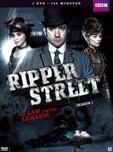 Ripper Street - Seizoen 1  (3 DVD)  Nieuw/Gesealed  BBC 