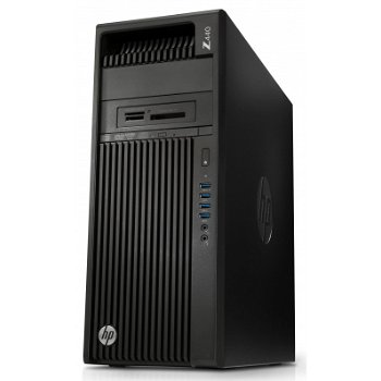 HP Z440 Workstation XEON E5-1650V3 2.50GHz, 64GB DDR4, 512GB SSD + 2TB SATA HDD, Quadro K4200 - 0