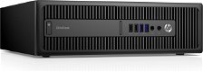 HP Elitedesk 800 G2 SFF i5 6500 3.20 GHz, 8GB, 256GB SSD, Win 10 Pro - Refurbished - 2 - Thumbnail