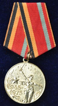 Russische medaille - 30 jaar van de overwinning in de Grote Patriottische Oorlog 1945-1975 - 0