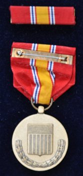 Amerikaanse National Defense Service Medaille + baton - 1