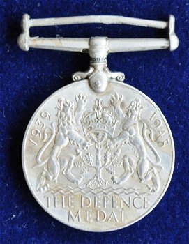 Engelse The defence medal 1939-1945 - 1