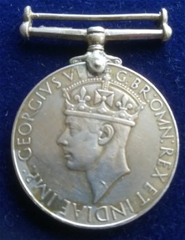 Engelse WW2 medaille 1939 - 1945 - 0