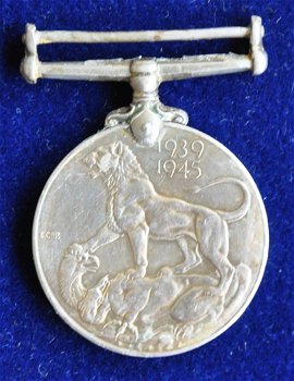 Engelse WW2 medaille 1939 - 1945 - 1