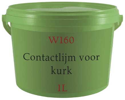 Kurk Contactlijm W160 1L - 0