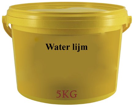 Water Lijm 5 kg - 0