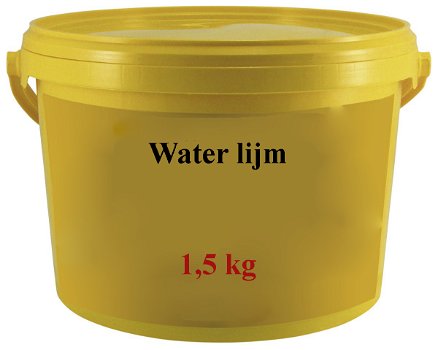 Water Lijm 1.5 kg - 0