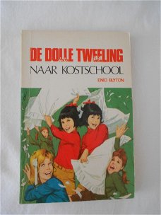  Enid blyton - de dolle tweeling 