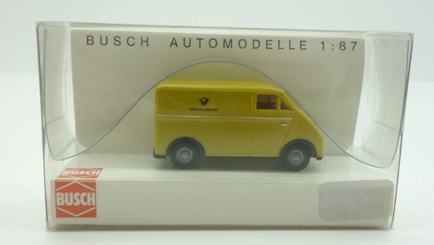 1:87 BUSCH 40901 DKW Lieferwagen 3=6 Post - 0