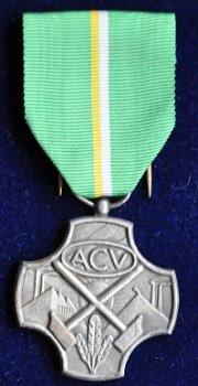 Belgische ACV medaille - 0