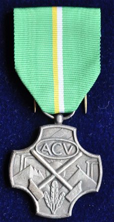 Belgische ACV medaille