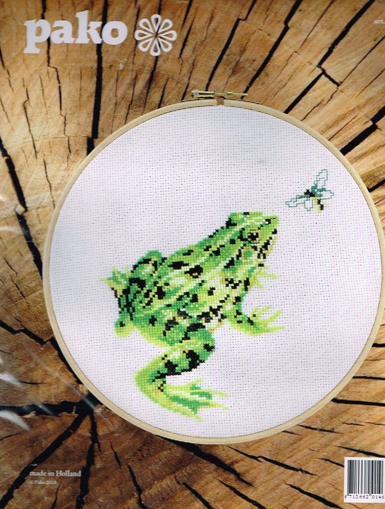 PAKO BORDUURPAKKET, KIKKER met VLINDER - nr. 1