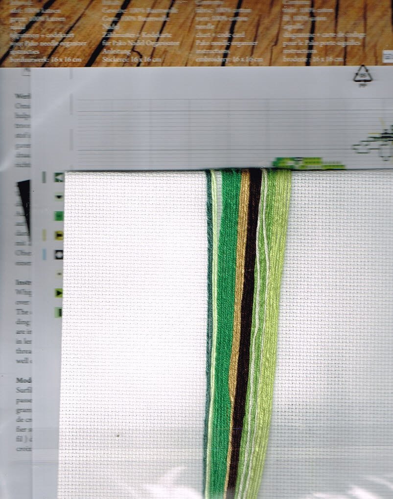 PAKO BORDUURPAKKET, KIKKER met VLINDER - Afbeelding 2