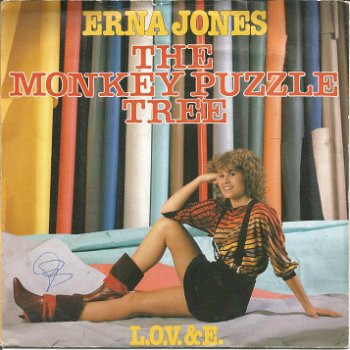 Erna Jones ‎– The Monkey Puzzle Tree (1982) - 0