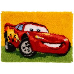 Knoopkussen/vloer/wandkleed Disney"CARS"NIEUW!