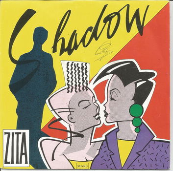 Zita ‎– Shadow (1986) ITALO **ZELDZAAM** - 0