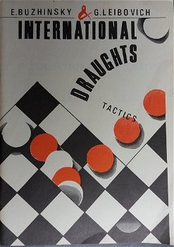 International Draughts tactics, part 2, positions with the draughts 27 (24) - 0