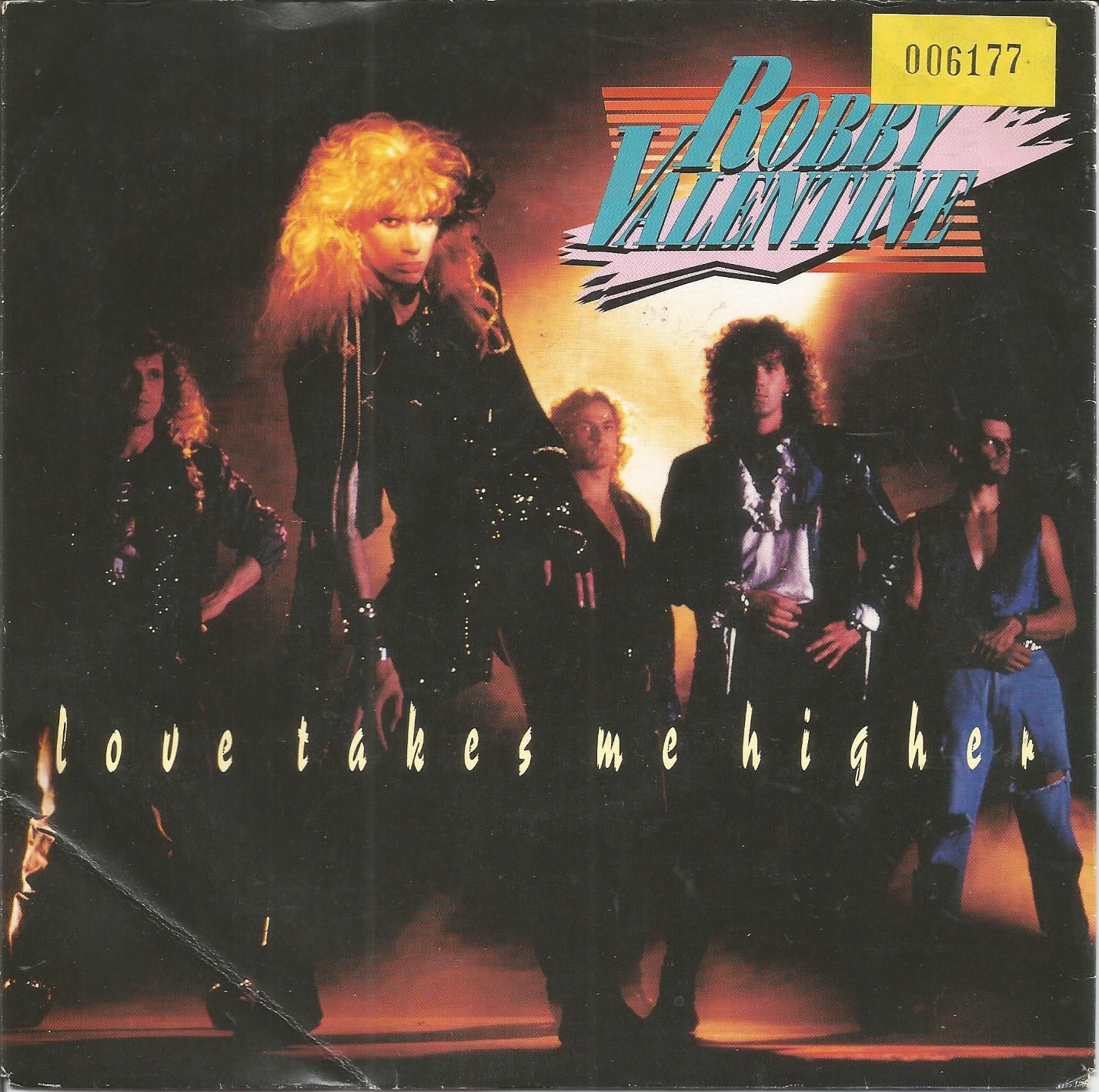 Robby Valentine – Love Takes Me Higher (1992) - nr. 1