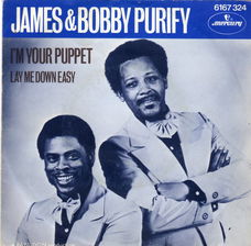 James & Bobby Purify ‎– I'm Your Puppet (1976)