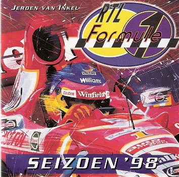 Jeroen van Inkel RTL Formule 1 Seizoen ’98 ( CD) - 0