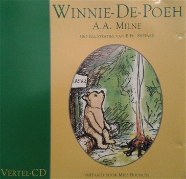 A.A. Milne - Winnie de Poeh (Boek met CD) Nieuw/Gesealed - 0