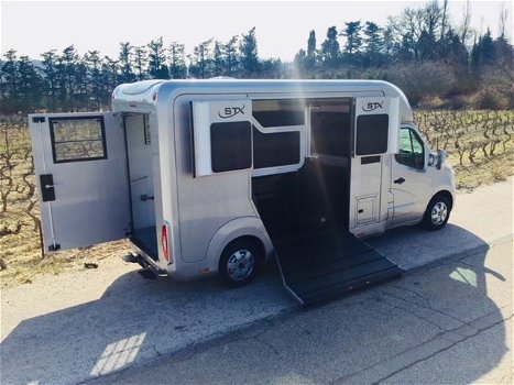 Renault master dci 170 bi turbo paardentransport - 0